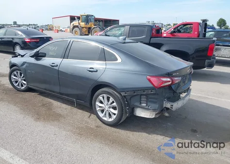 2020 Chevrolet Malibu Fwd Lt from USA, damaged, VIN 1G1ZD5ST0LF093824